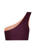 Currulao Top / Purple - Blush Pink